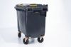 660L-INCL-ROTATOR-PLATE Dark Grey bin Dark Grey lid
