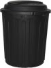 60L Black bin Black lid